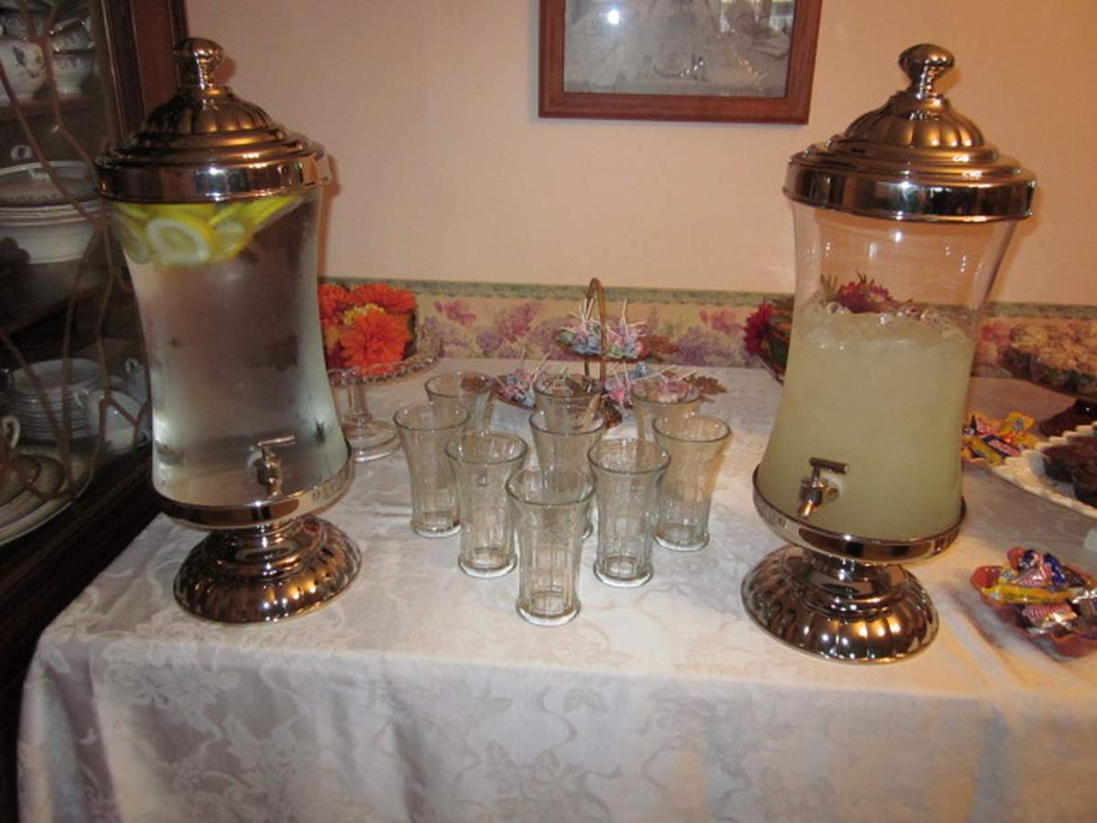 Bridal Tea - None