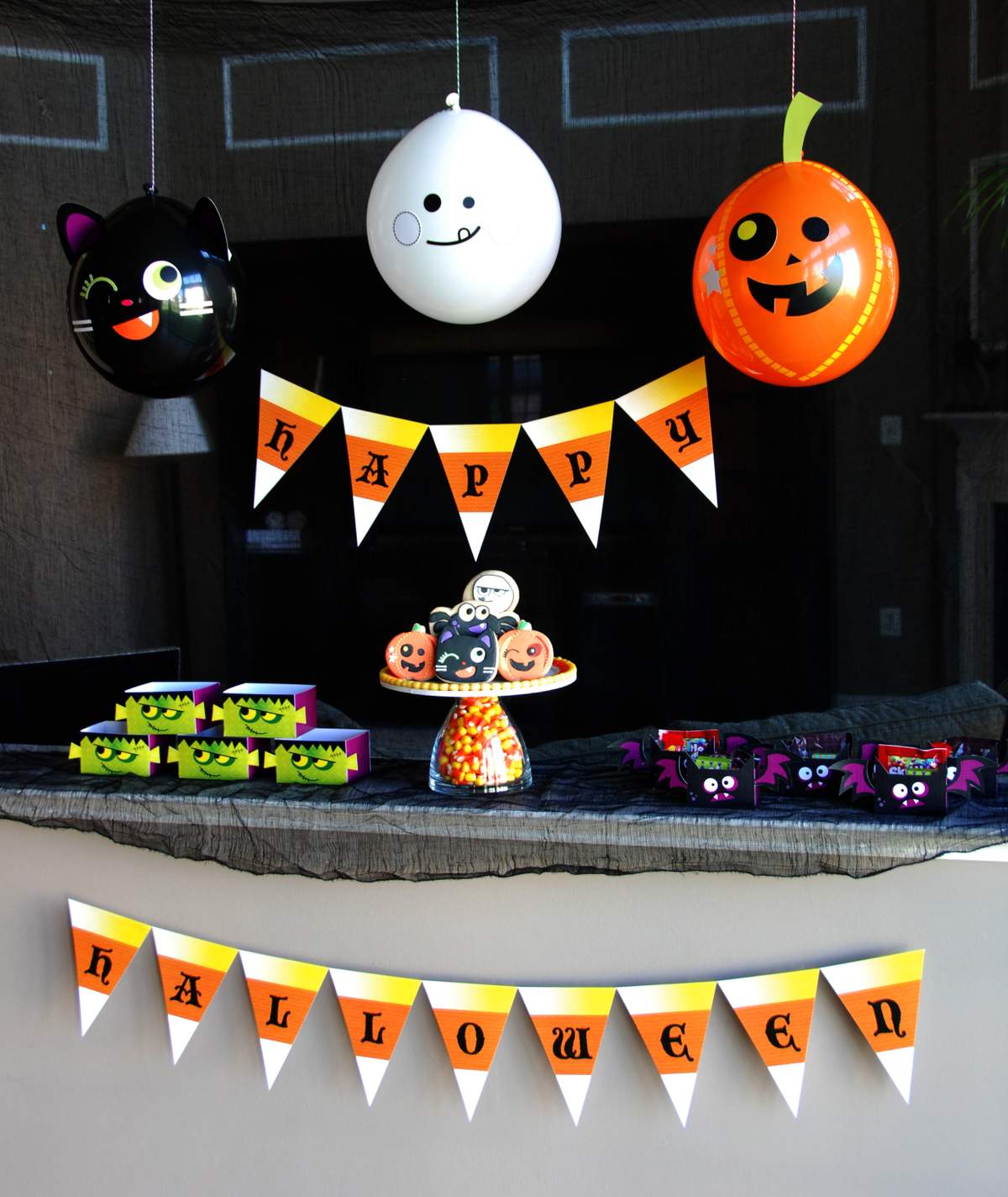 Kawaii Halloween Party - None