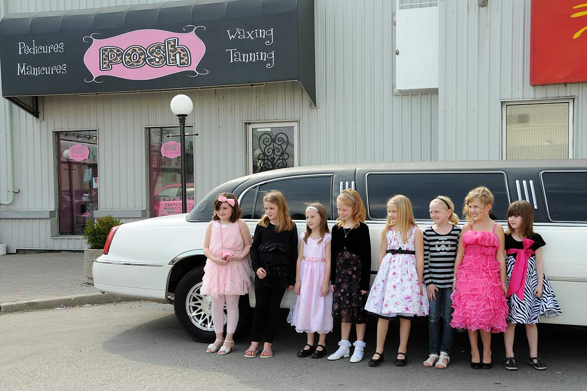 Kyla's Glitz and Glam 8th Birthday - Glitz and Glam