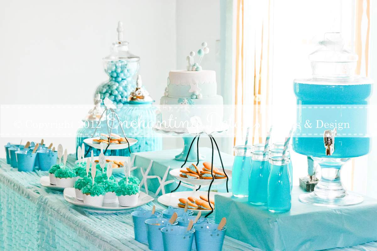 Sweet Mermaid Birthday Party - Mermaid 
