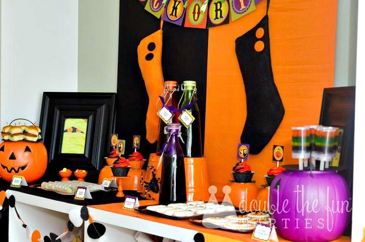 Trick or Treat Halloween Party Ideas Photo 1 of 52 Catch My Party