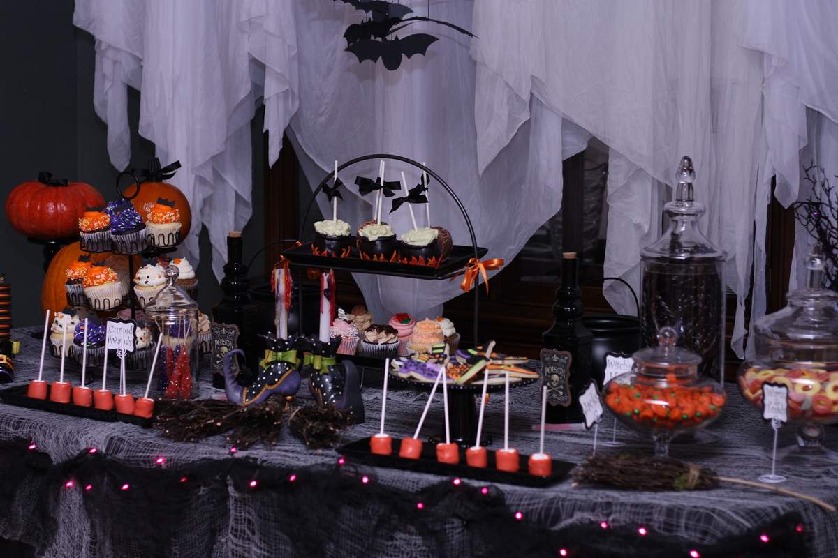 Halloween Party Ideas | Photo 1 of 9 | Catch My Party