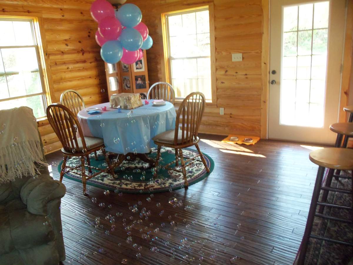 Pink and Blue Party  - Pink and blue 