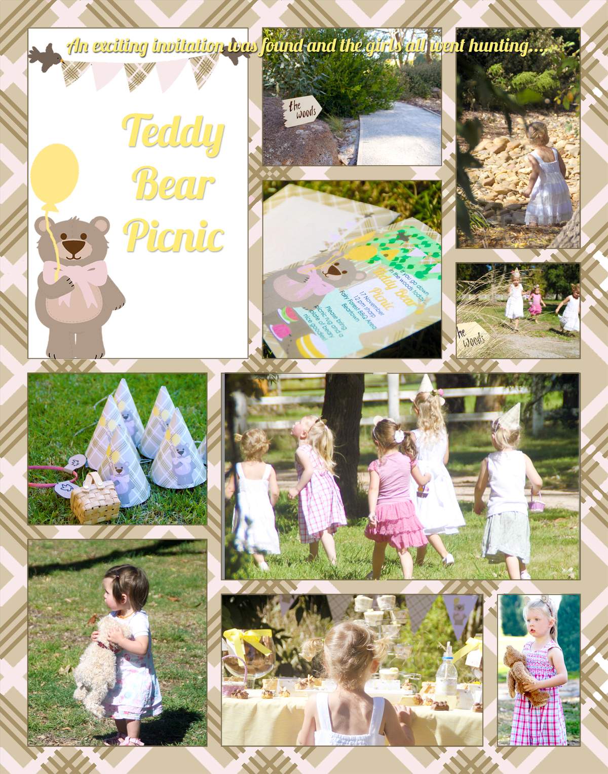Teddy Bear Picnic Birthday Party Ideas Photo 1 of 36 Catch My Party