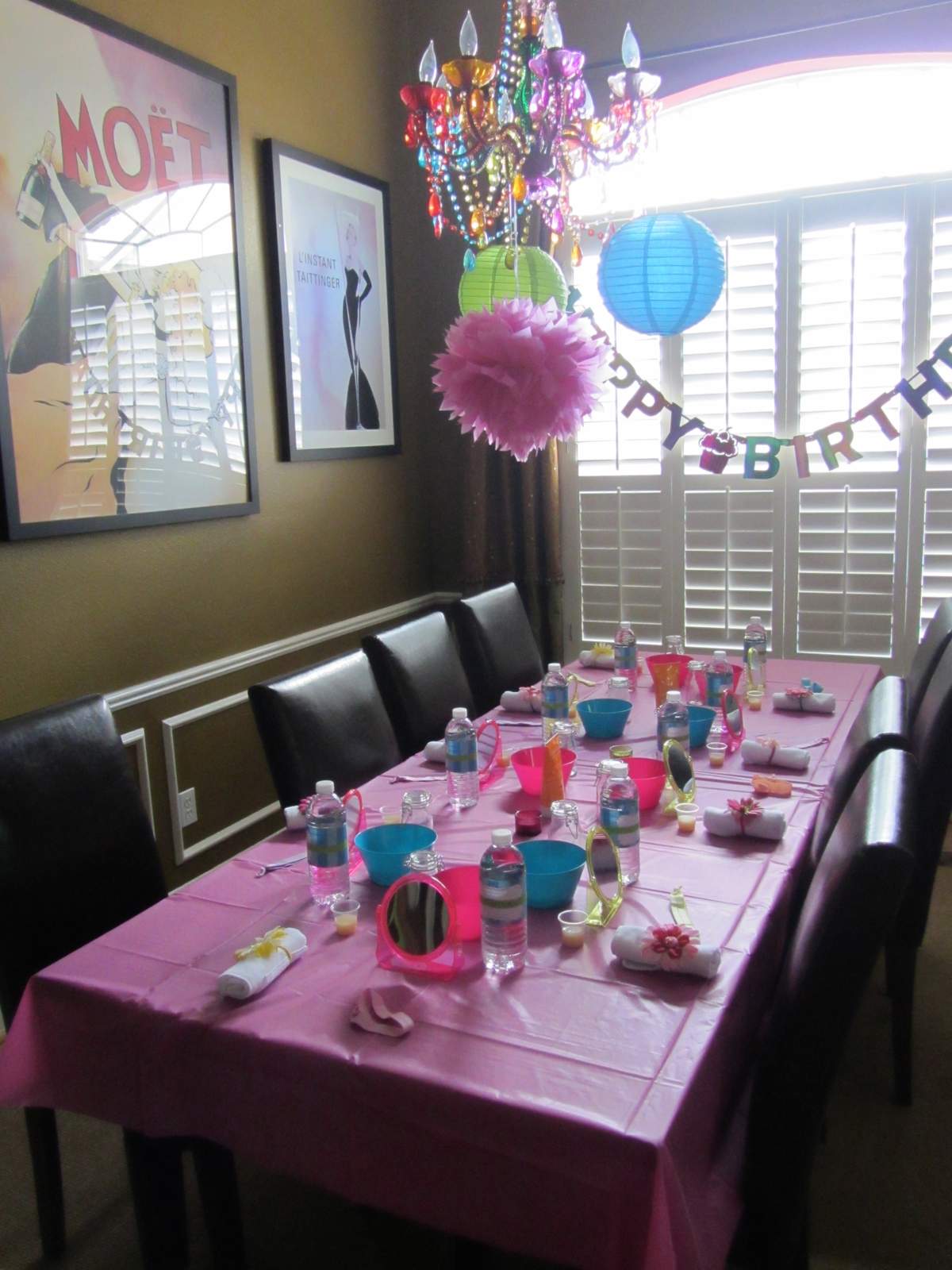 Tayte's Lucky No. 7 Birthday Party - Spa Party