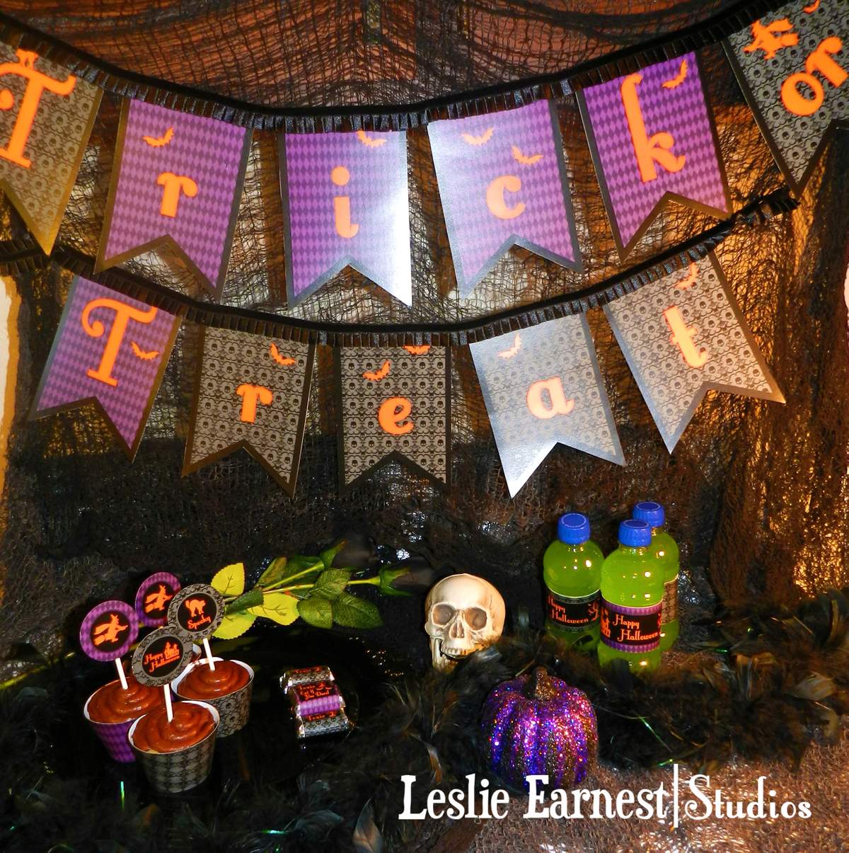 A Very Witchy Halloween Party - Witches