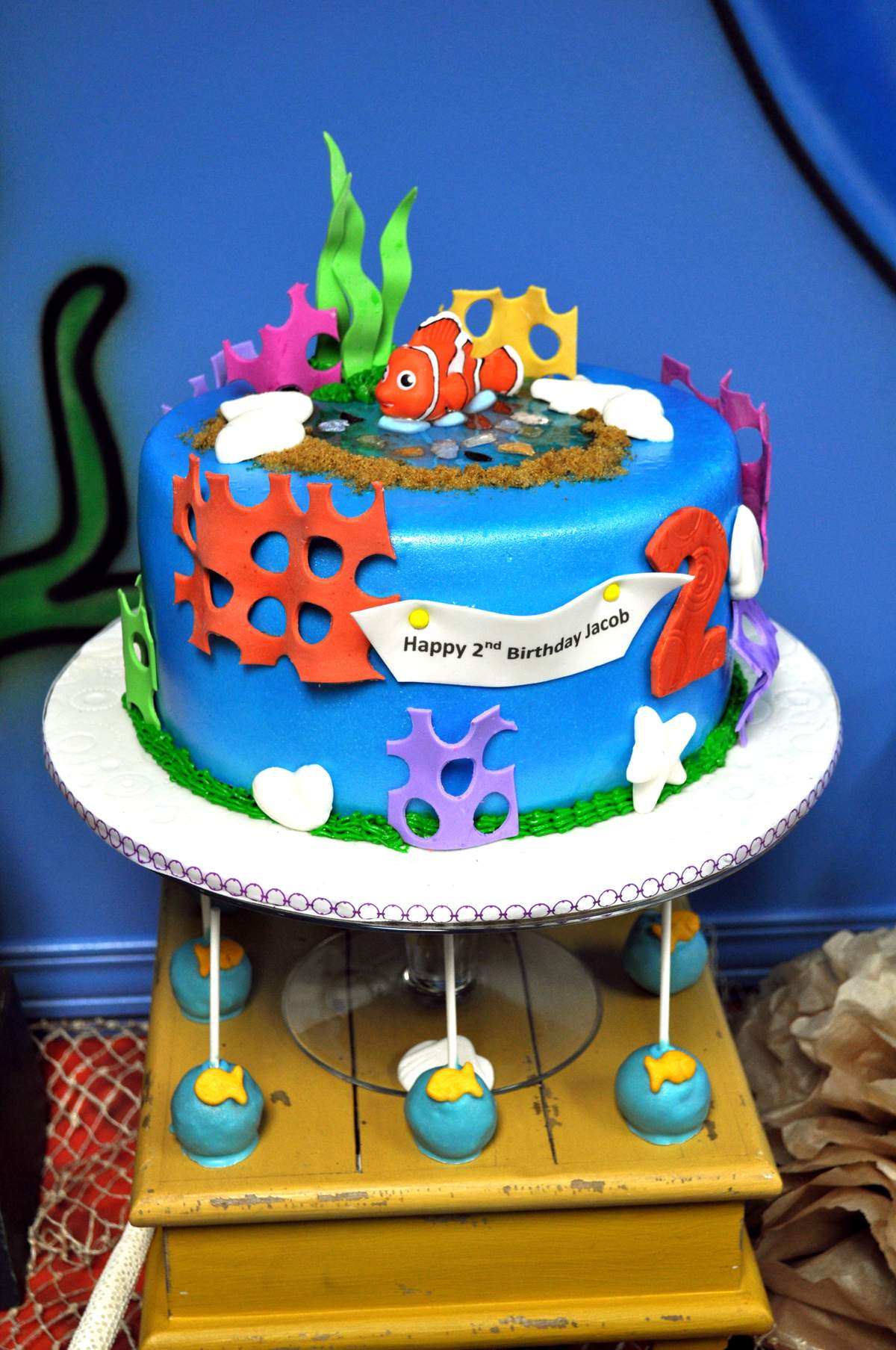 Nemo/Under The Sea Birthday Party Ideas | Photo 4 of 7 | Catch My Party