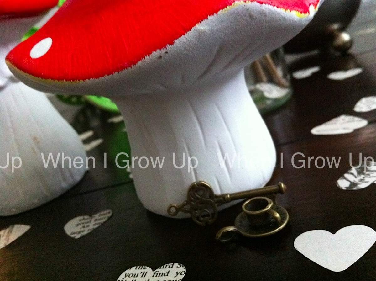 Hi Tea Girly Catch Up - Alice In Wonderland Inspired