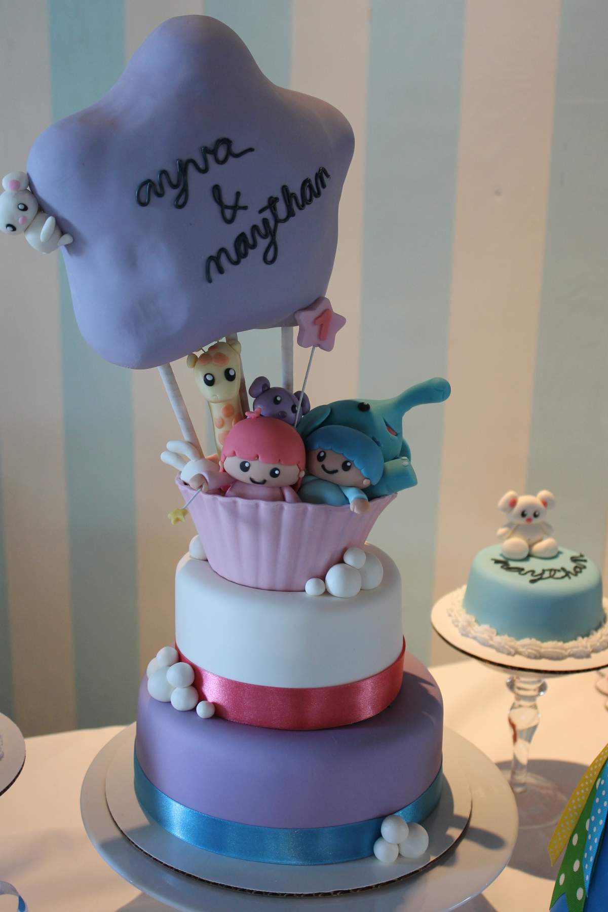 Ayva and Naythan's 1st Bday! - Little Twin Stars