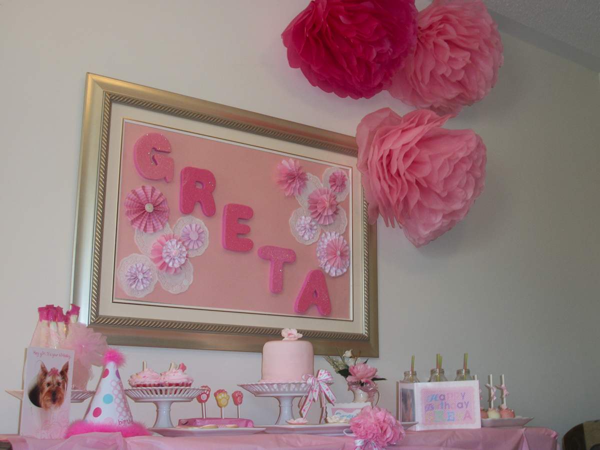 Greta's Birthday - Doggy Party
