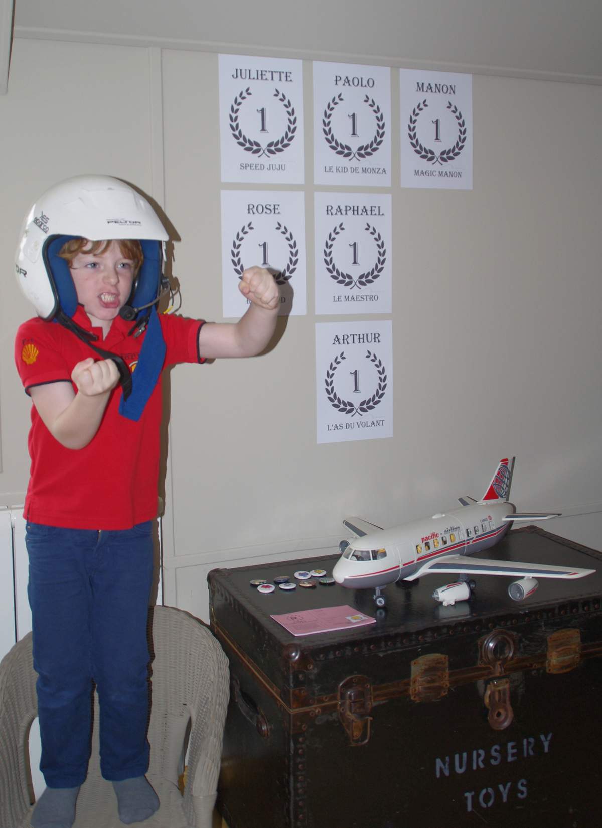 Paolo 6th birtday - The Kid of Monza