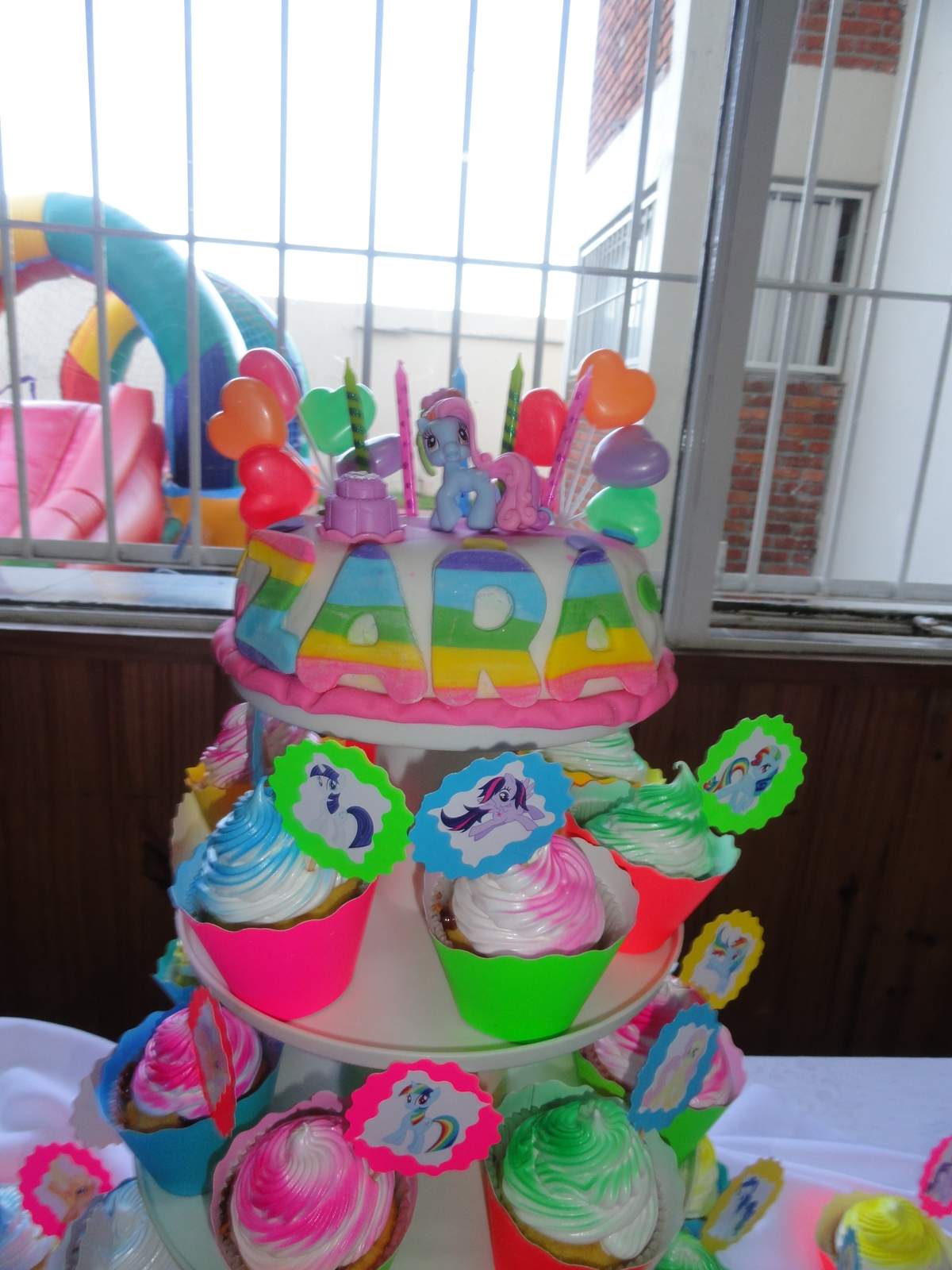 5 year birthday - My Little Pony