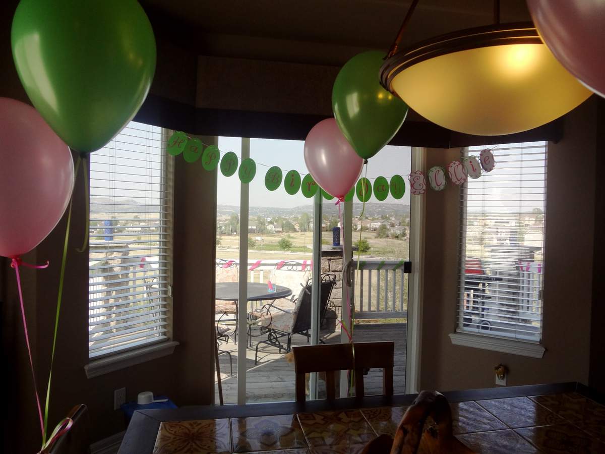Pink and Green Party! Birthday Party Ideas Photo 1 of 9 Catch My Party