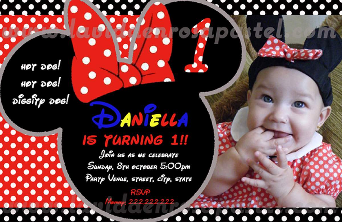 mickey or minnie - Mickey and Minnie