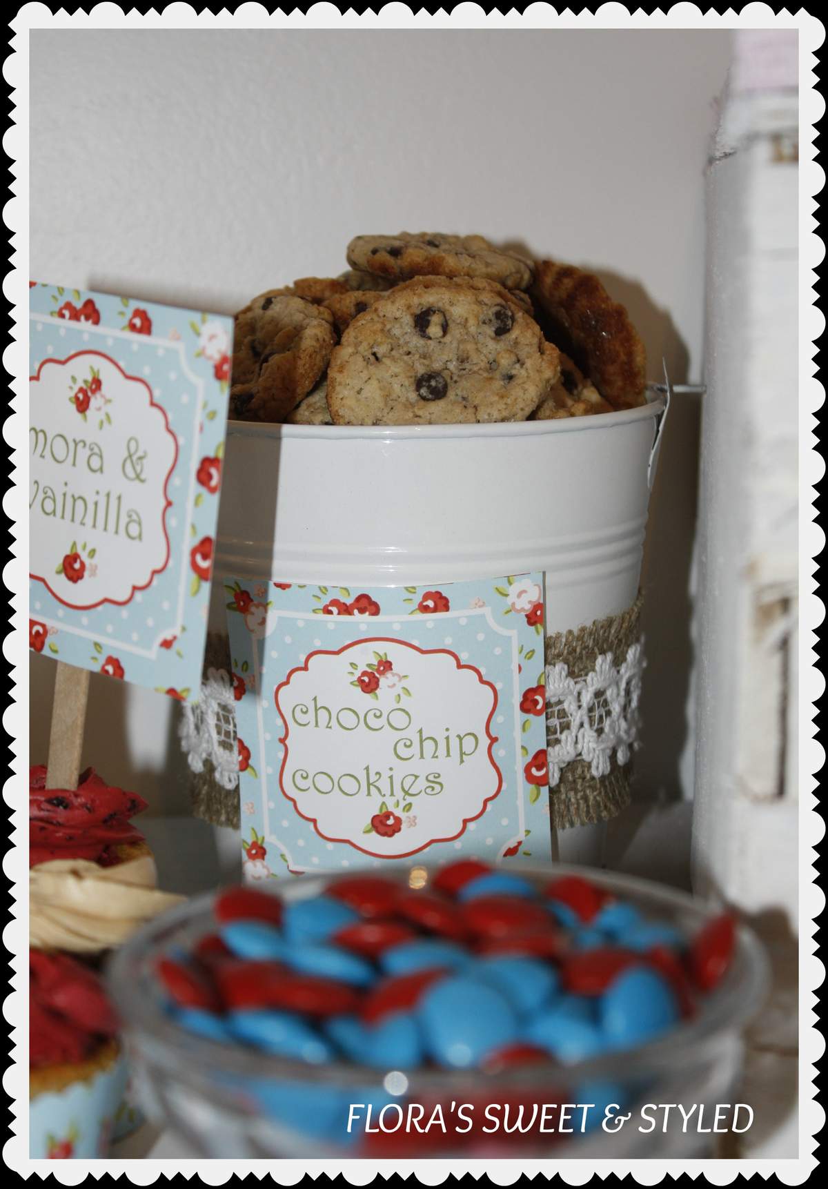 Rustic Shabby in red and aqua Tea Party Party Ideas | Photo 14 of 42 ...