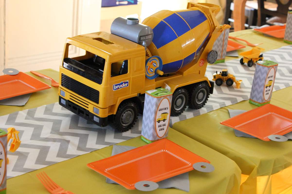 Trucks! Birthday Party Ideas Photo 17 of 20 Catch My Party