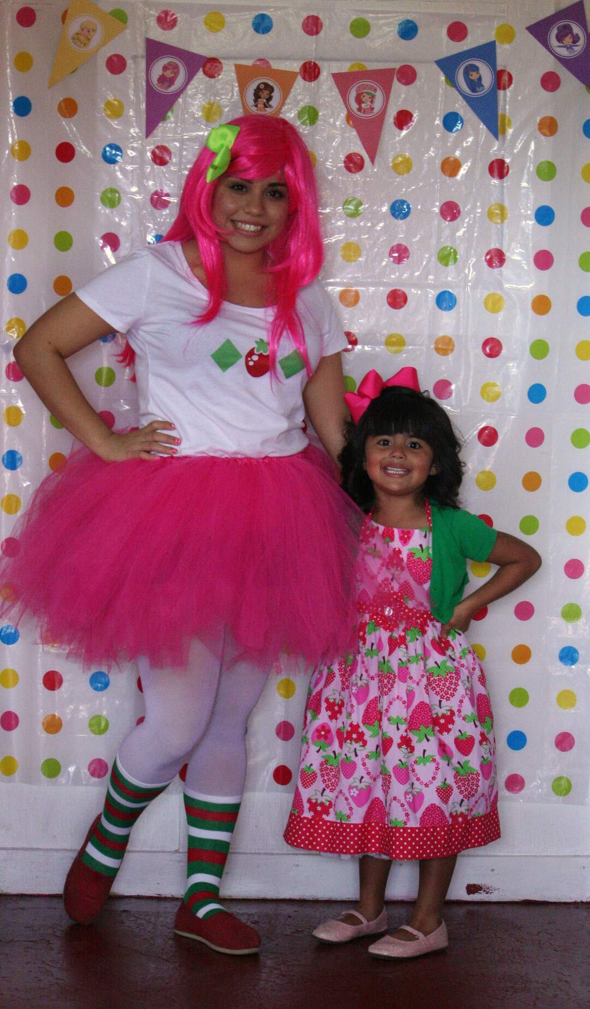 Leia's 4th Birthday - Strawberry Shortcake