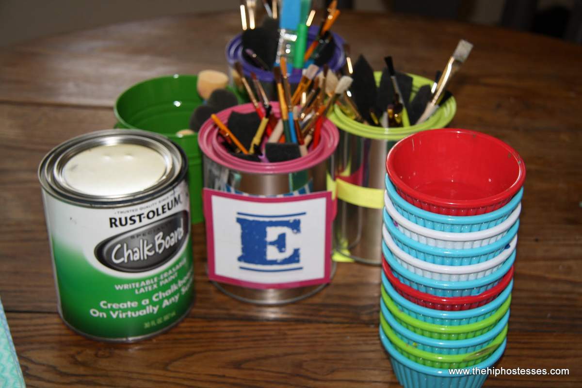 Paint Party - Arts and Crafts