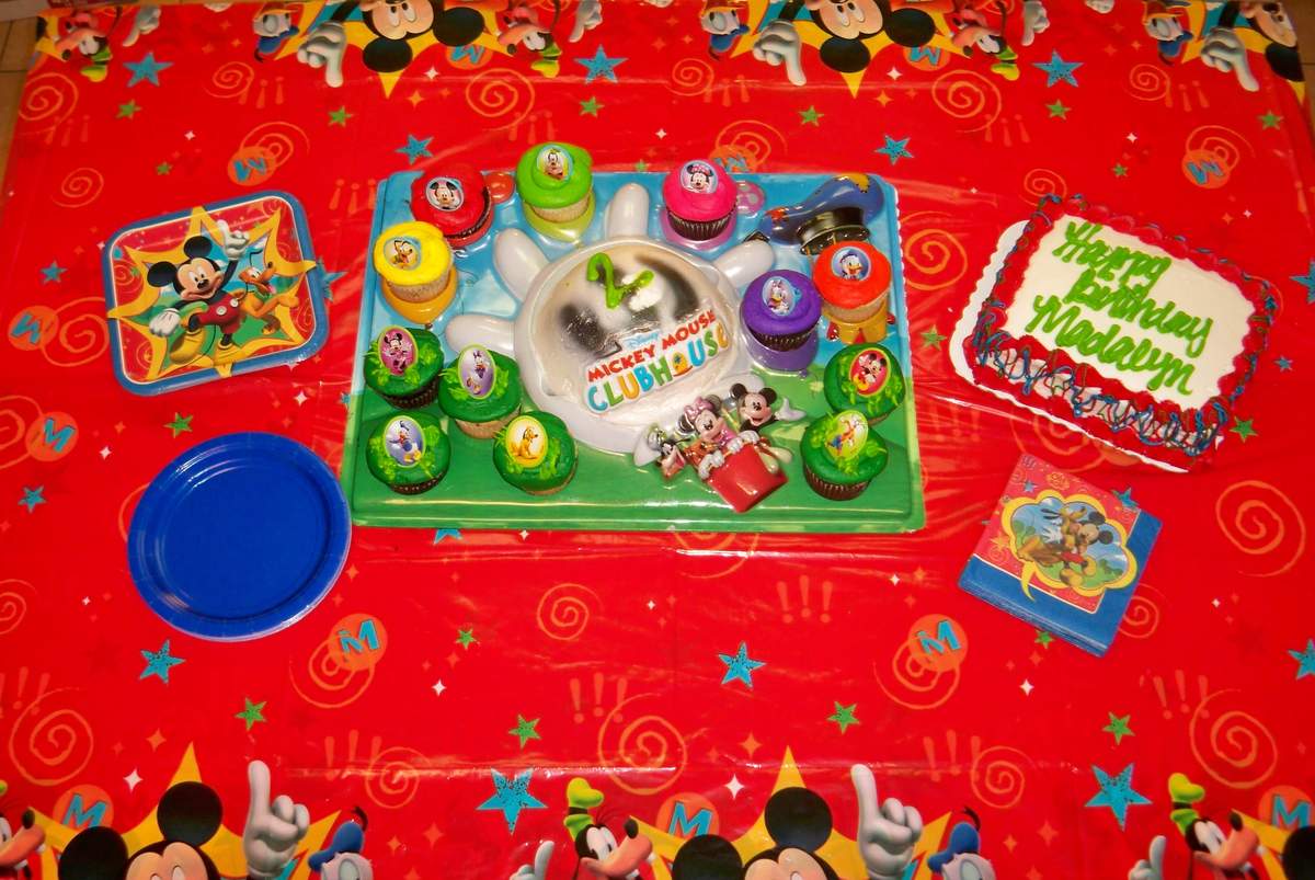 Madalyn's Clubhouse - Mickey Mouse Clubhouse