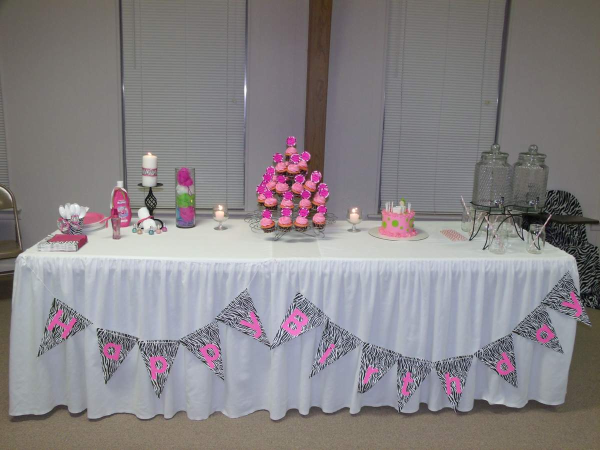 Claire Ellen's 9th Spa Birthday Party - Birthday Party Spa