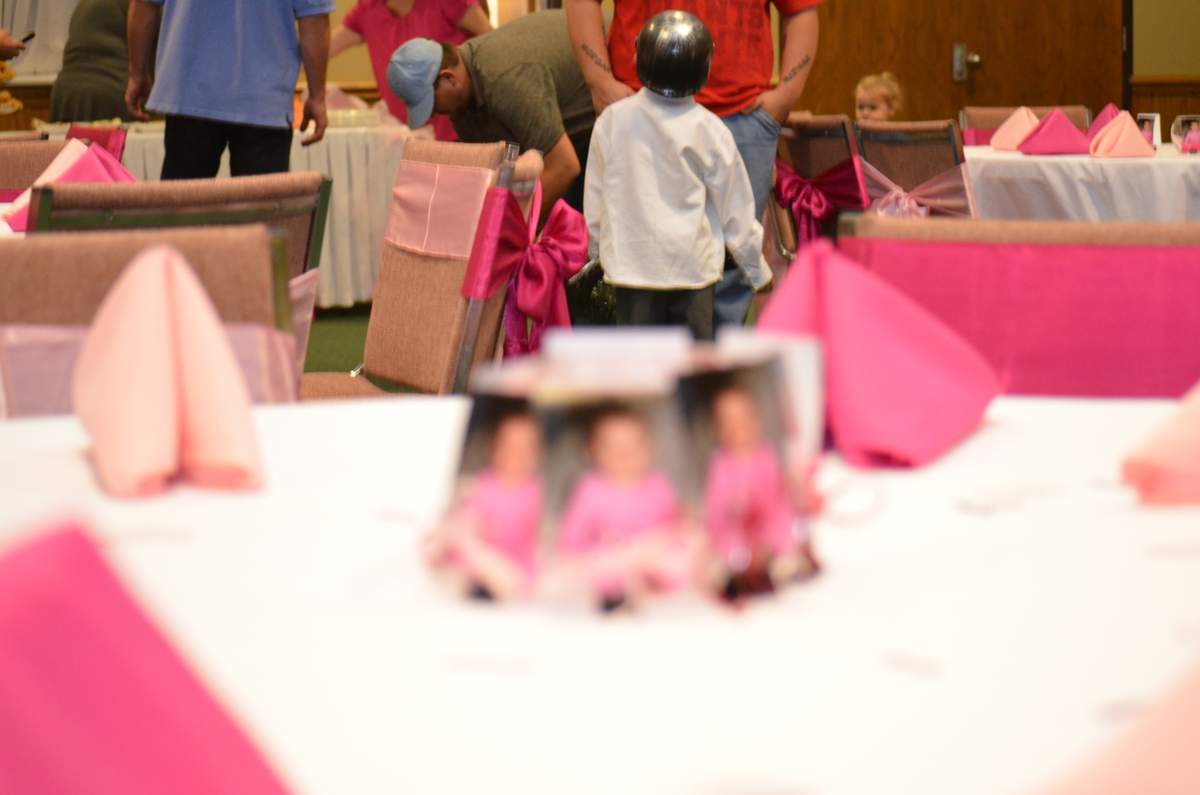 Brooke's 1st Birthday - Pink