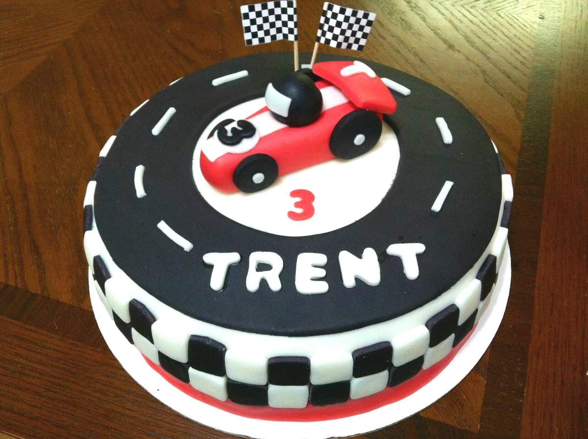 Race car Birthday Party Ideas Photo 1 of 8 Catch My Party