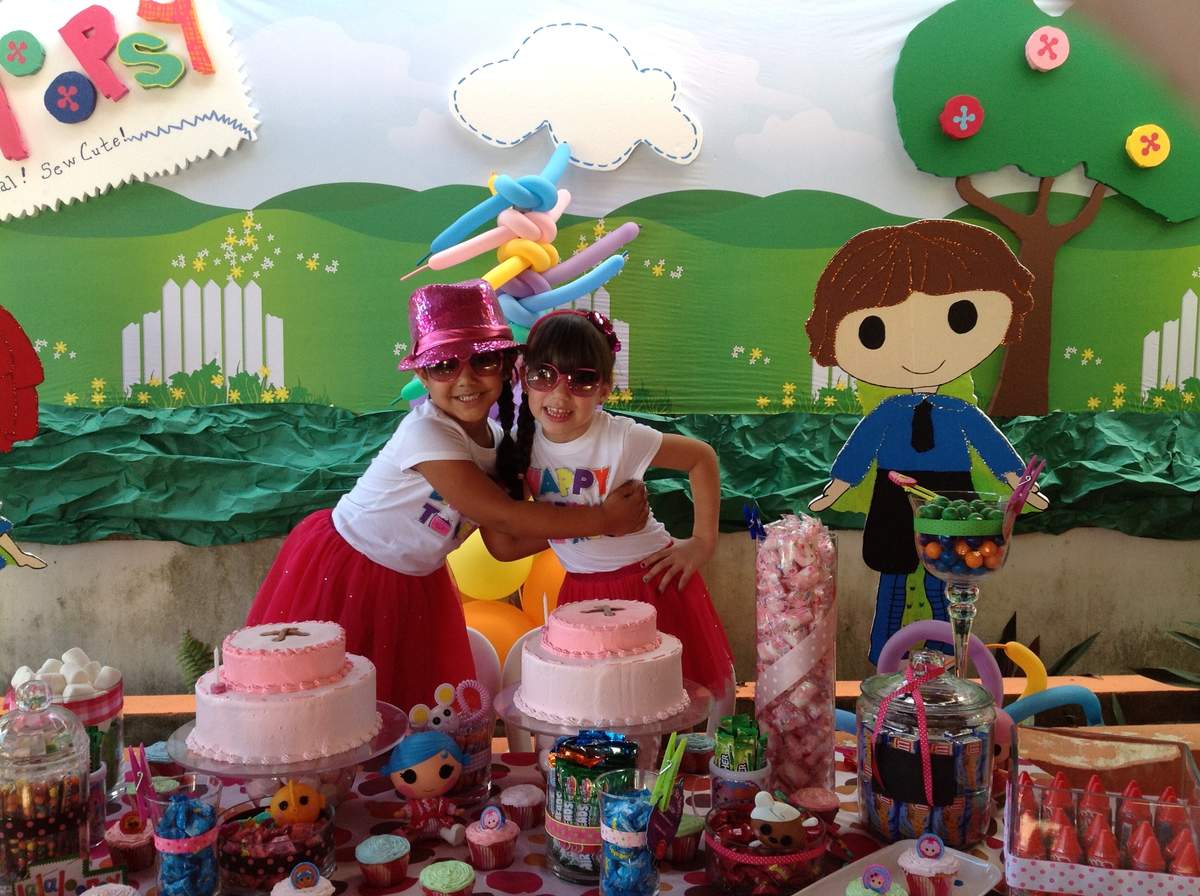 Sewing Bithday Party - Lala Loopsy