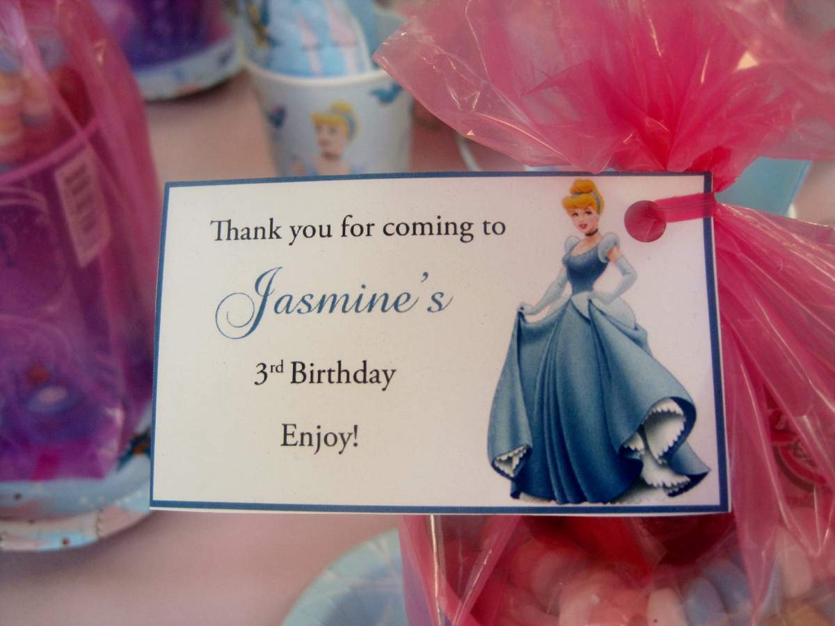 Jasmines $th Birthday - Cinderella's Royal Ball 