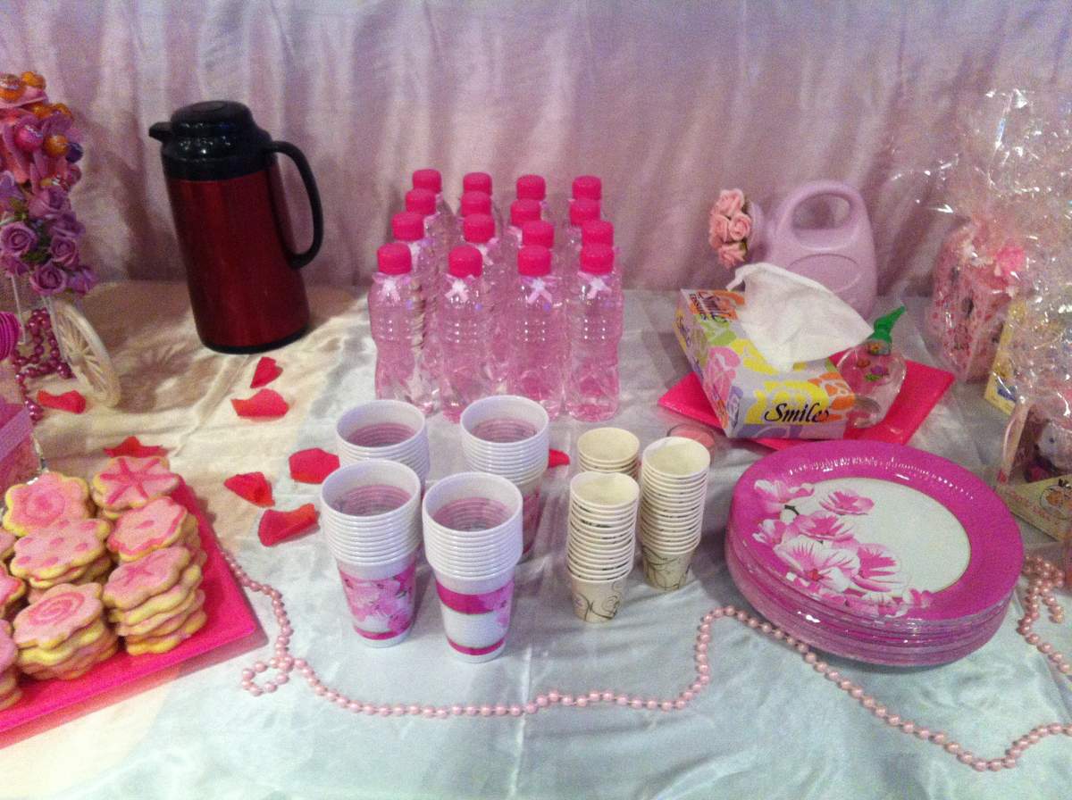 Flowers Birthday Party Ideas Photo 3 of 29 Catch My Party