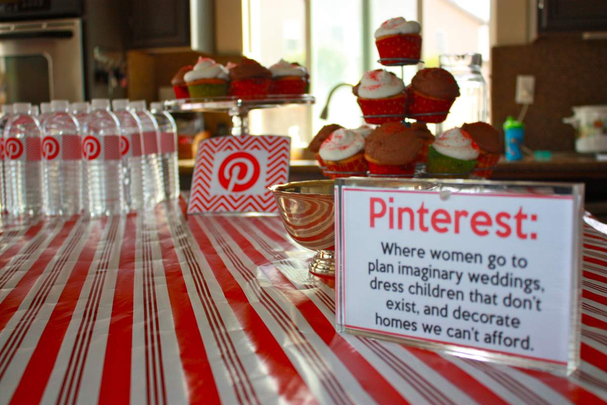 Pinterest Christmas/Holiday Party Ideas | Photo 1 of 20 | Catch My Party