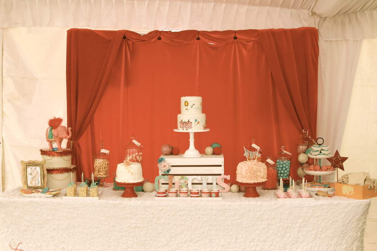 Vintage Bubblegum Circus - Vintage Circus