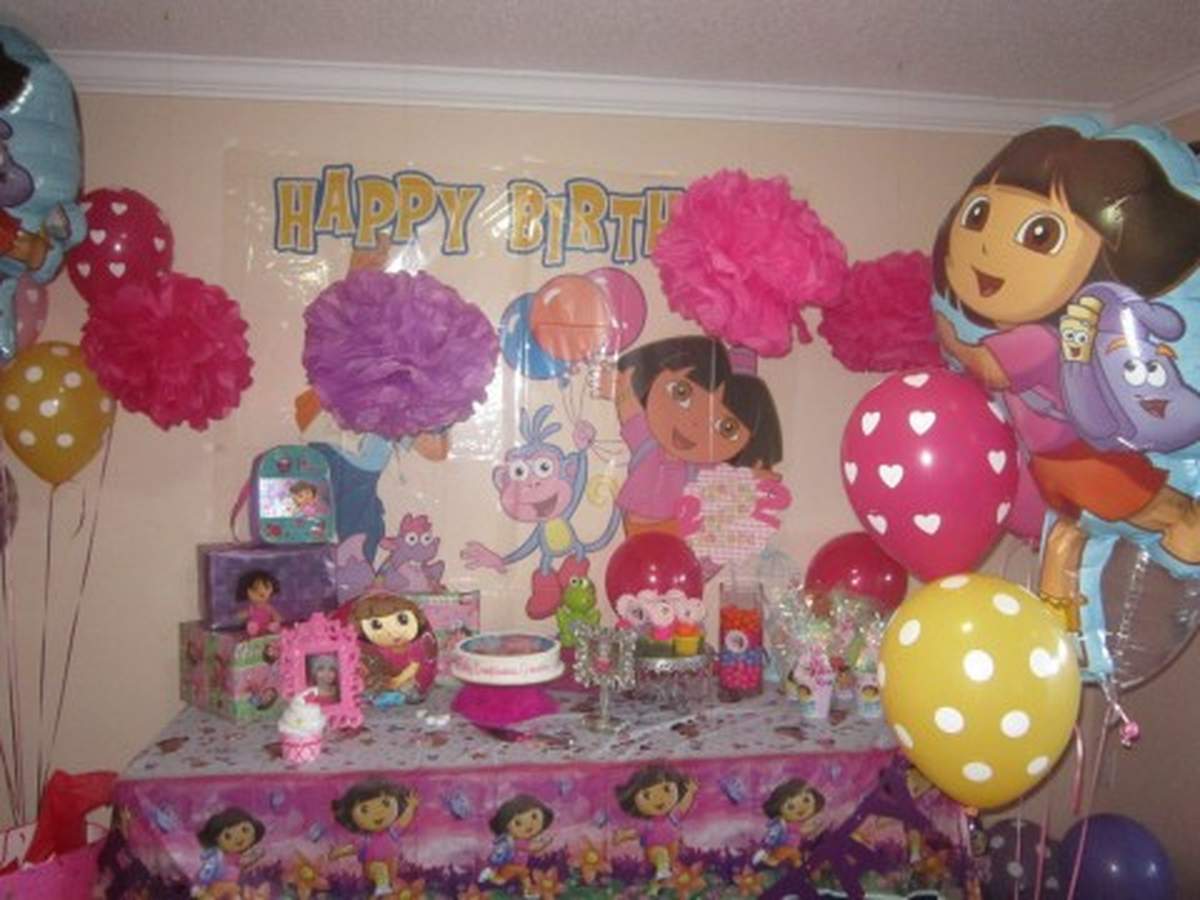Dora the Explorer Birthday Party Ideas Photo 11 of 13 Catch My Party