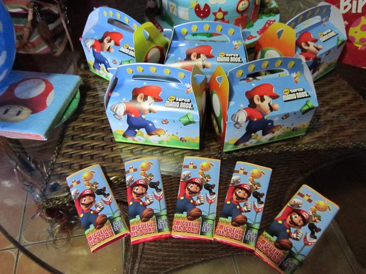 Miguel's 9th birthday - Super Mario