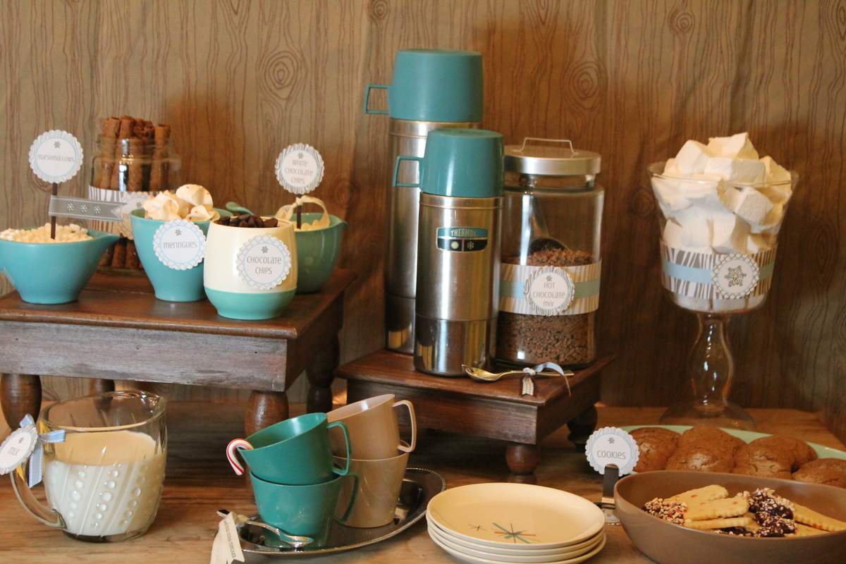 Holiday Lights Hot Chocolate Bar - Hot Cocoa