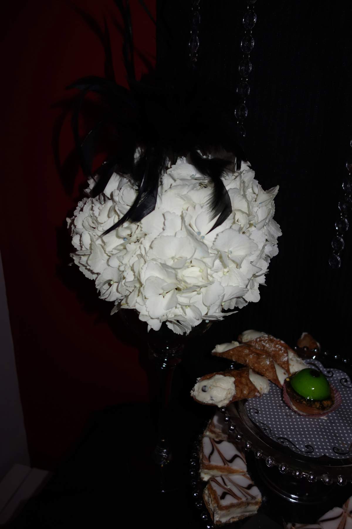 Black and White Engagement Party Ideas Photo 1 of 21 Catch My Party