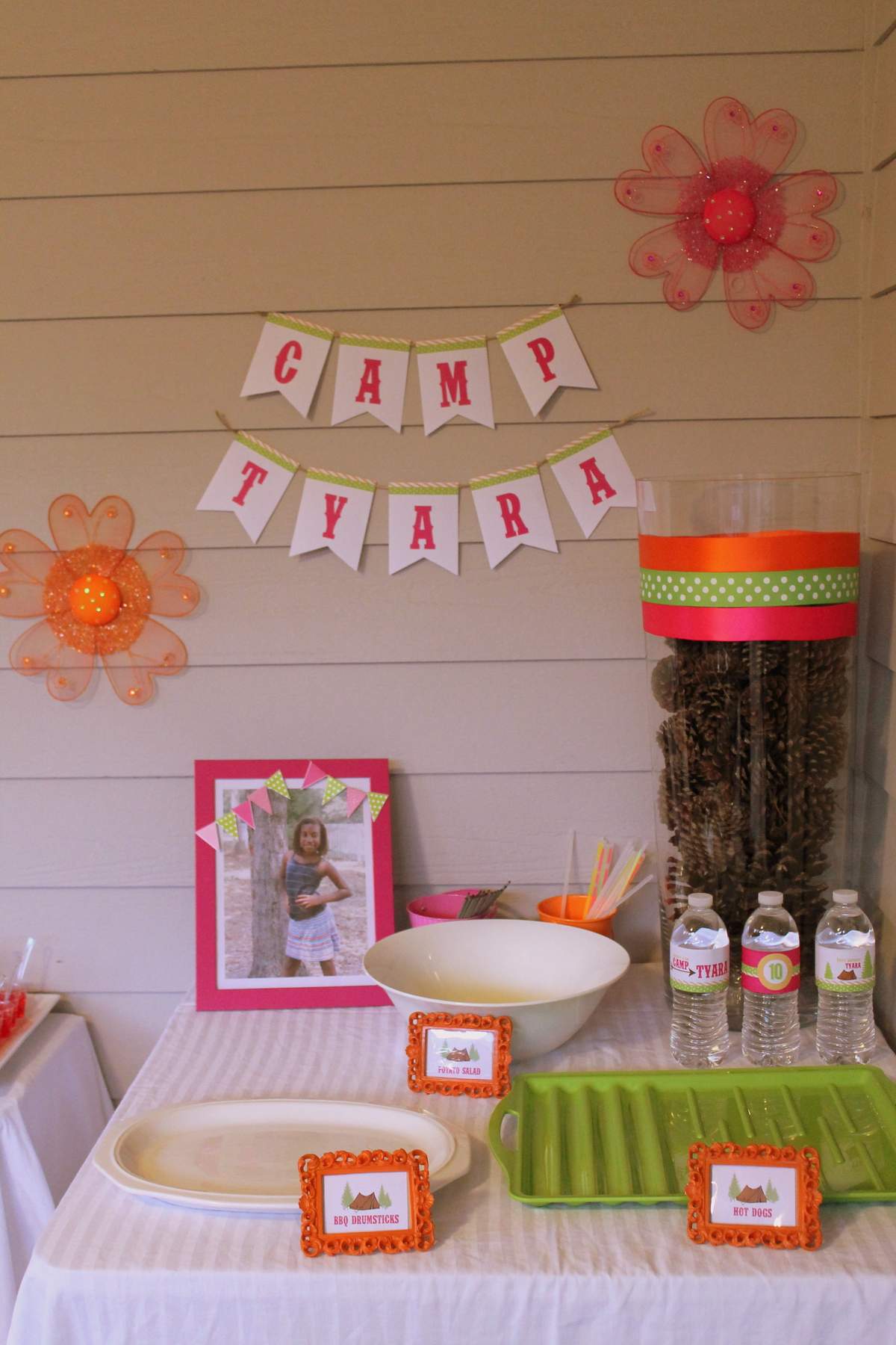 Tyara Turns Double Digits - Glam Camping