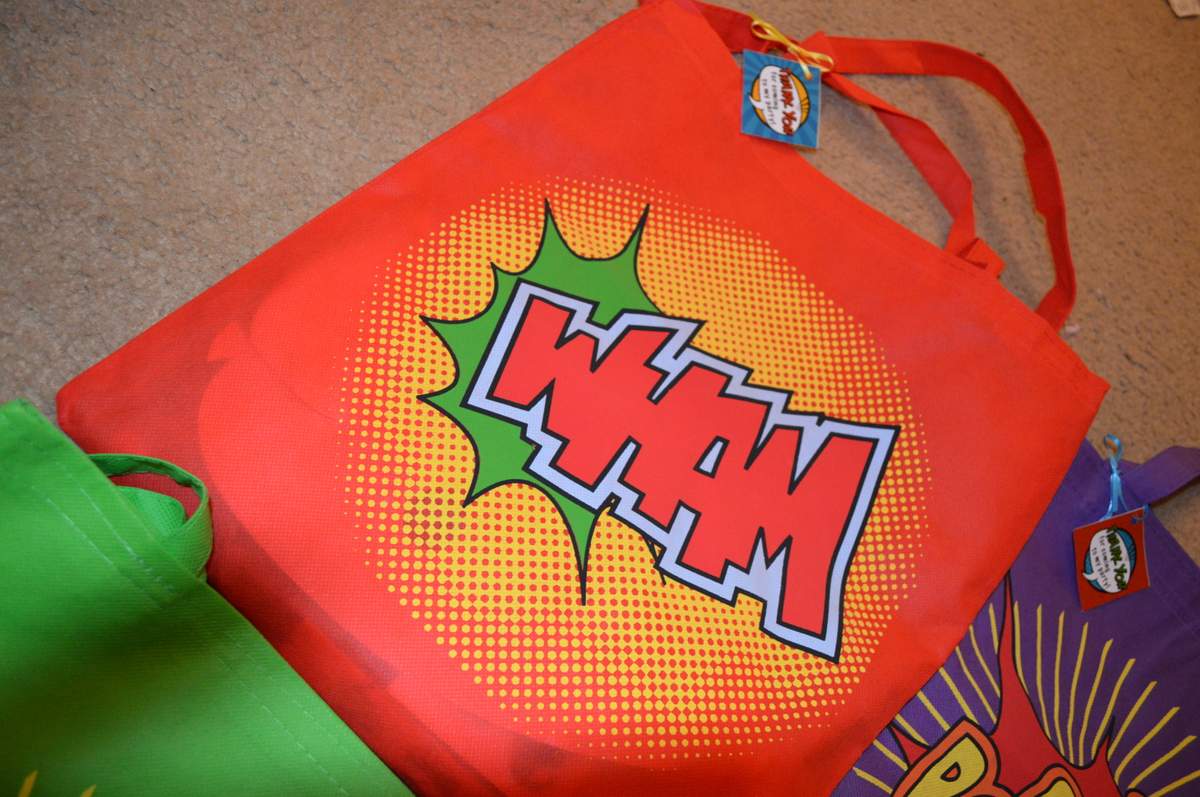 Superhero Birthday Party - Superhero