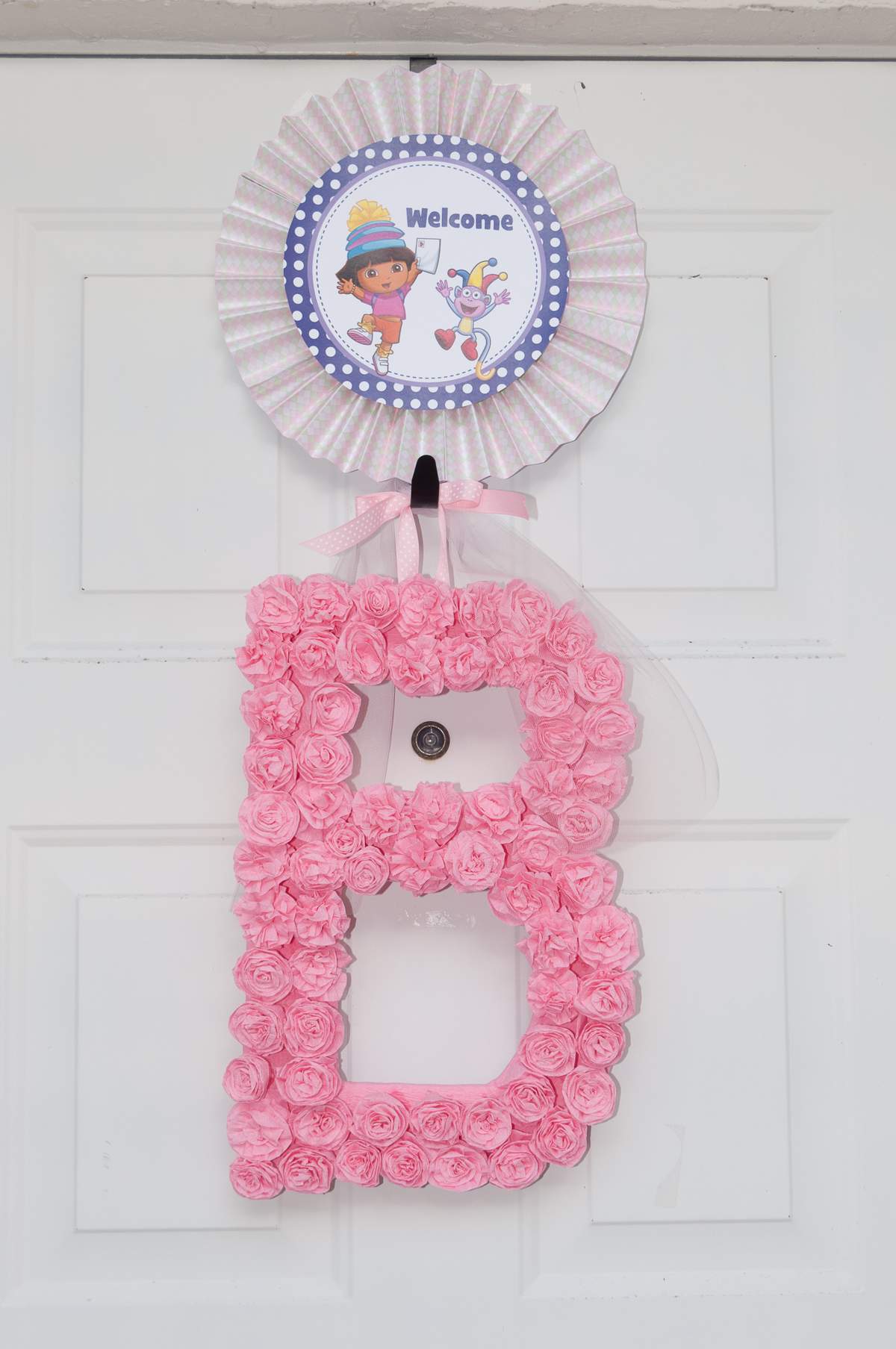 Princess Brianna's 1st Birthday - Dora the Explorer