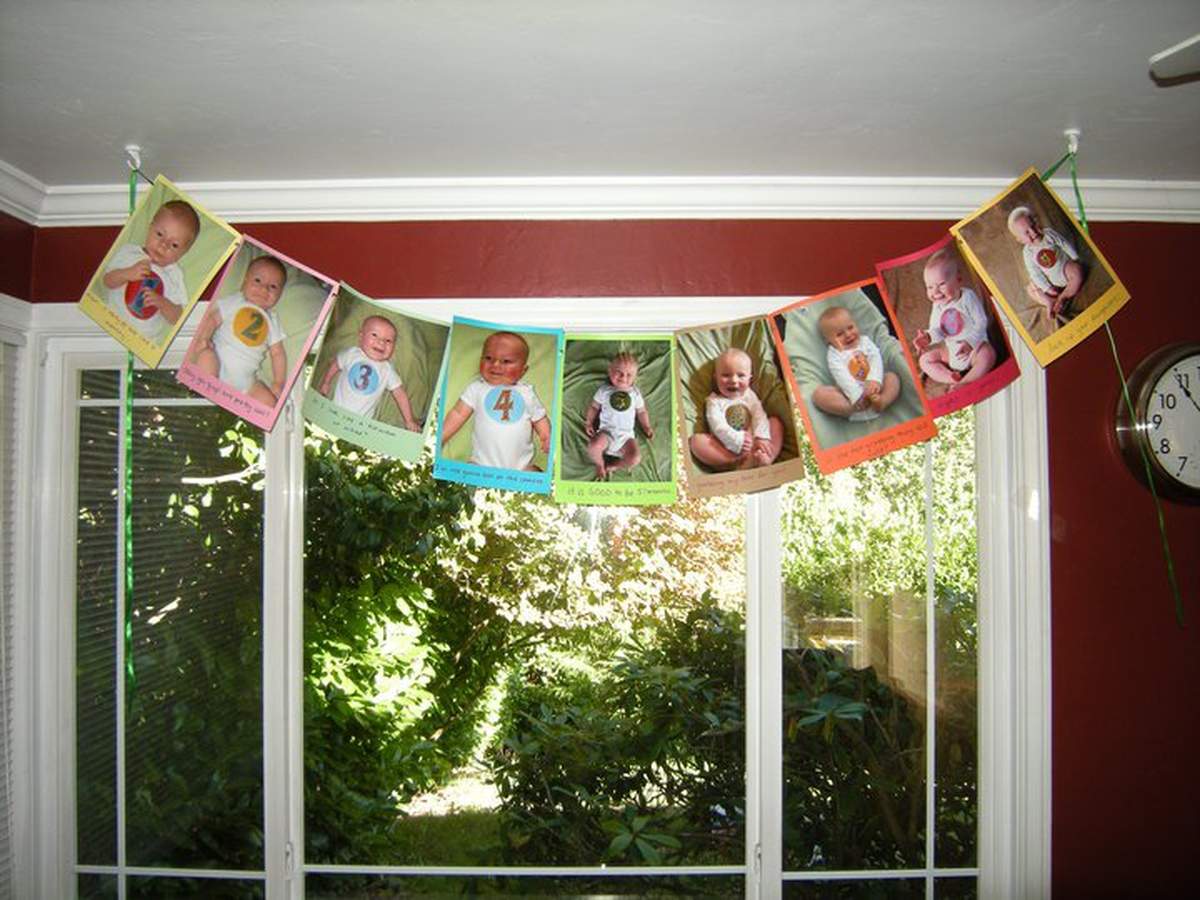 Grady's 1st "Monkey" Birthday - Monkey