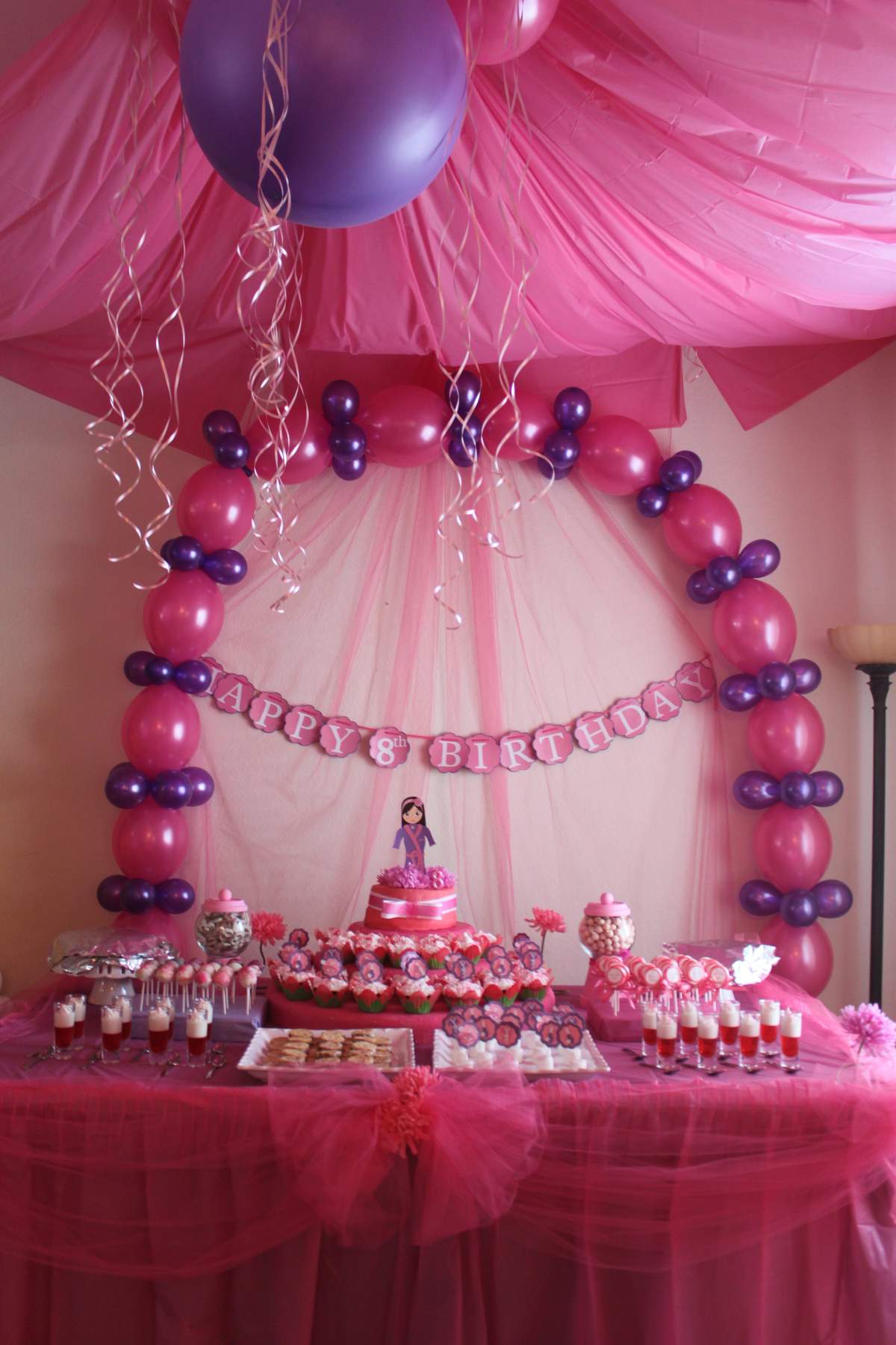 Nashalie's Spa Party - Spa