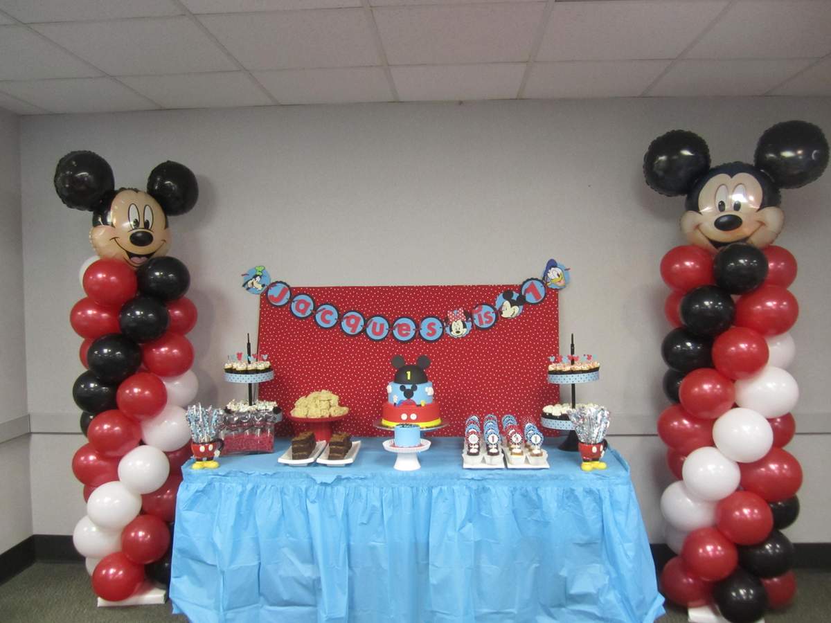 JLC's 1st Birthday - Mickey Mouse Clubhouse