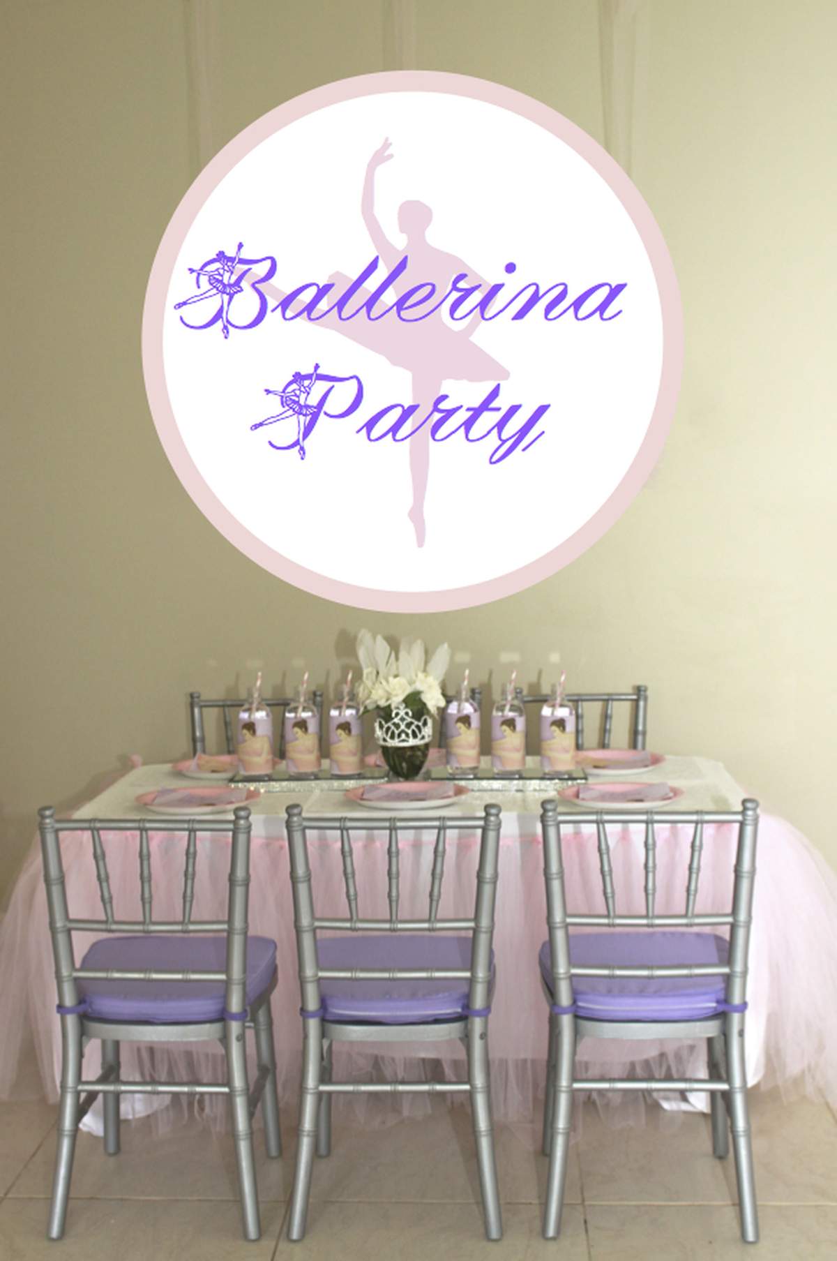Ballerina Party - Swan Lake inspired Ballet