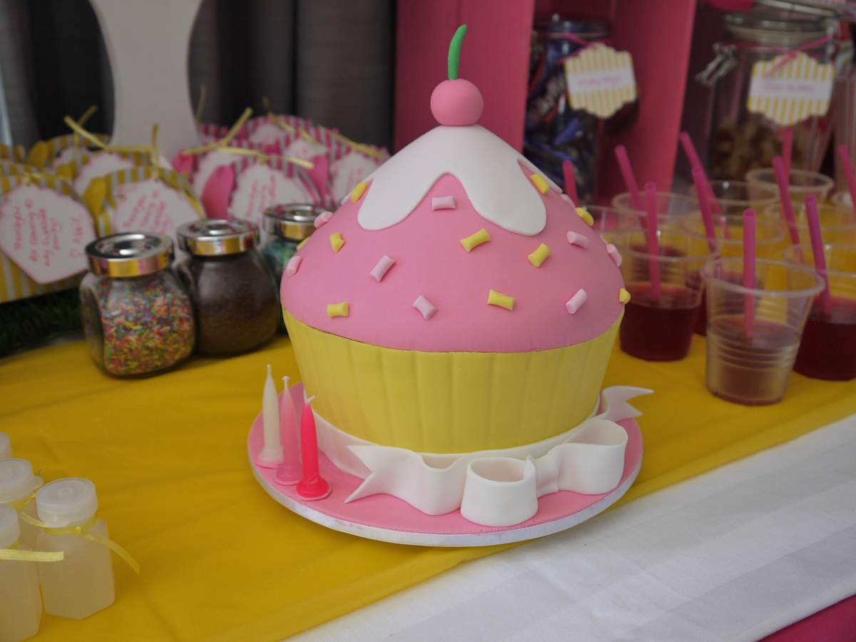 Cupcake Decorating Party Birthday Party Ideas Photo 17 of 21 Catch