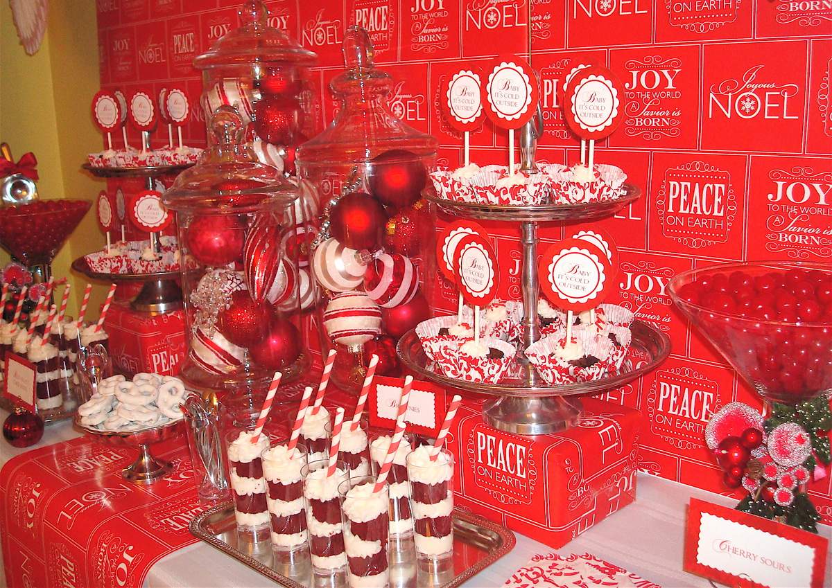 Christmas/Holiday Party Ideas | Photo 1 of 9 | Catch My Party