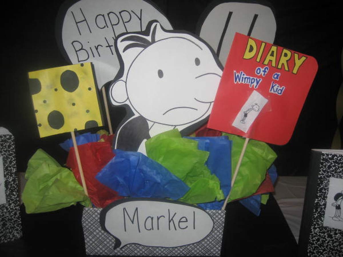 Diary of a Wimpy Kid Birthday Party Ideas Photo 1 of 6 Catch My Party