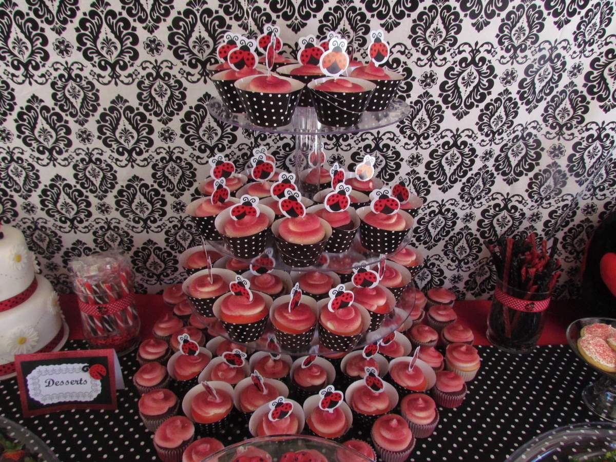 Jaylee's 1st Birthday - Lady Bug Birthday