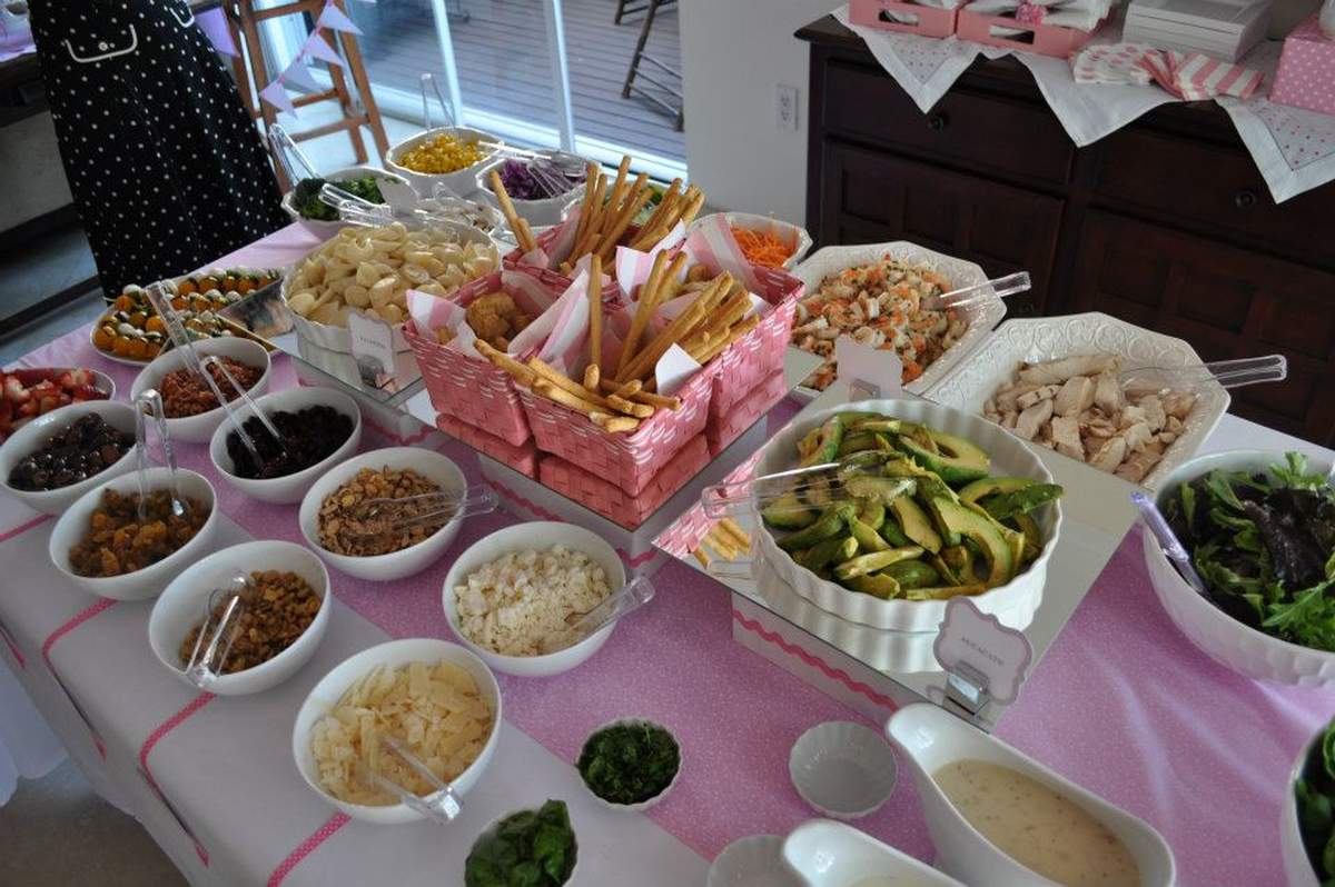 Sugar and Spice Baby Shower Party Ideas Photo 3 of 27 Catch My Party