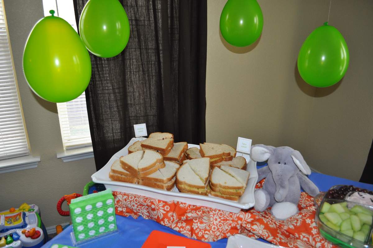Baby Shower for Eddison - Elephant
