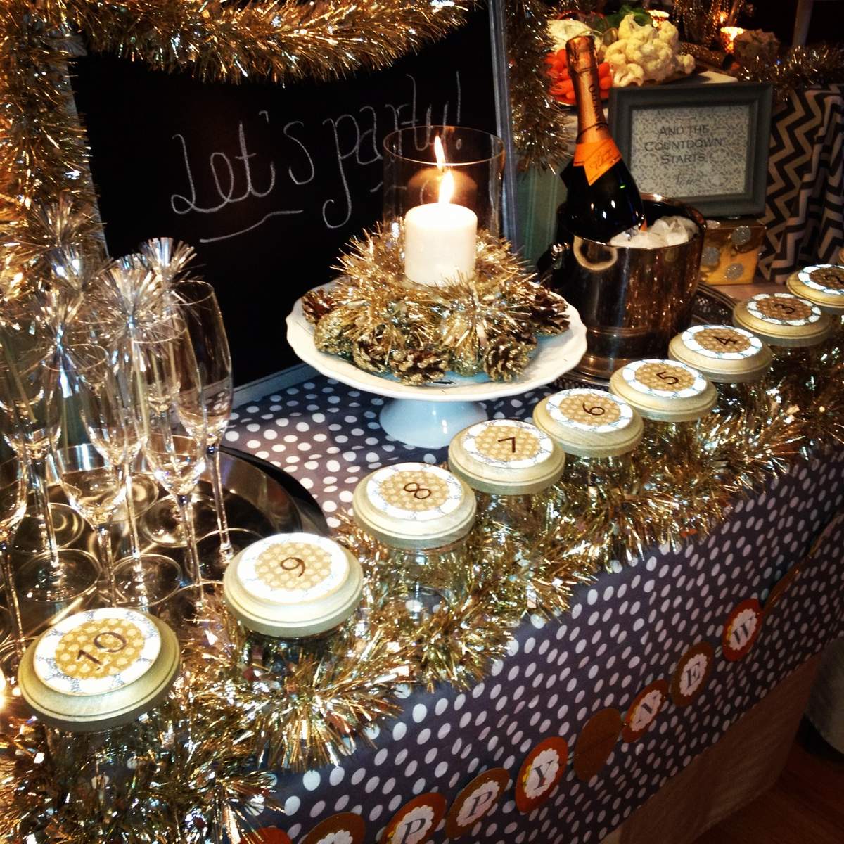New Year's Party Ideas | Photo 1 of 19 | Catch My Party
