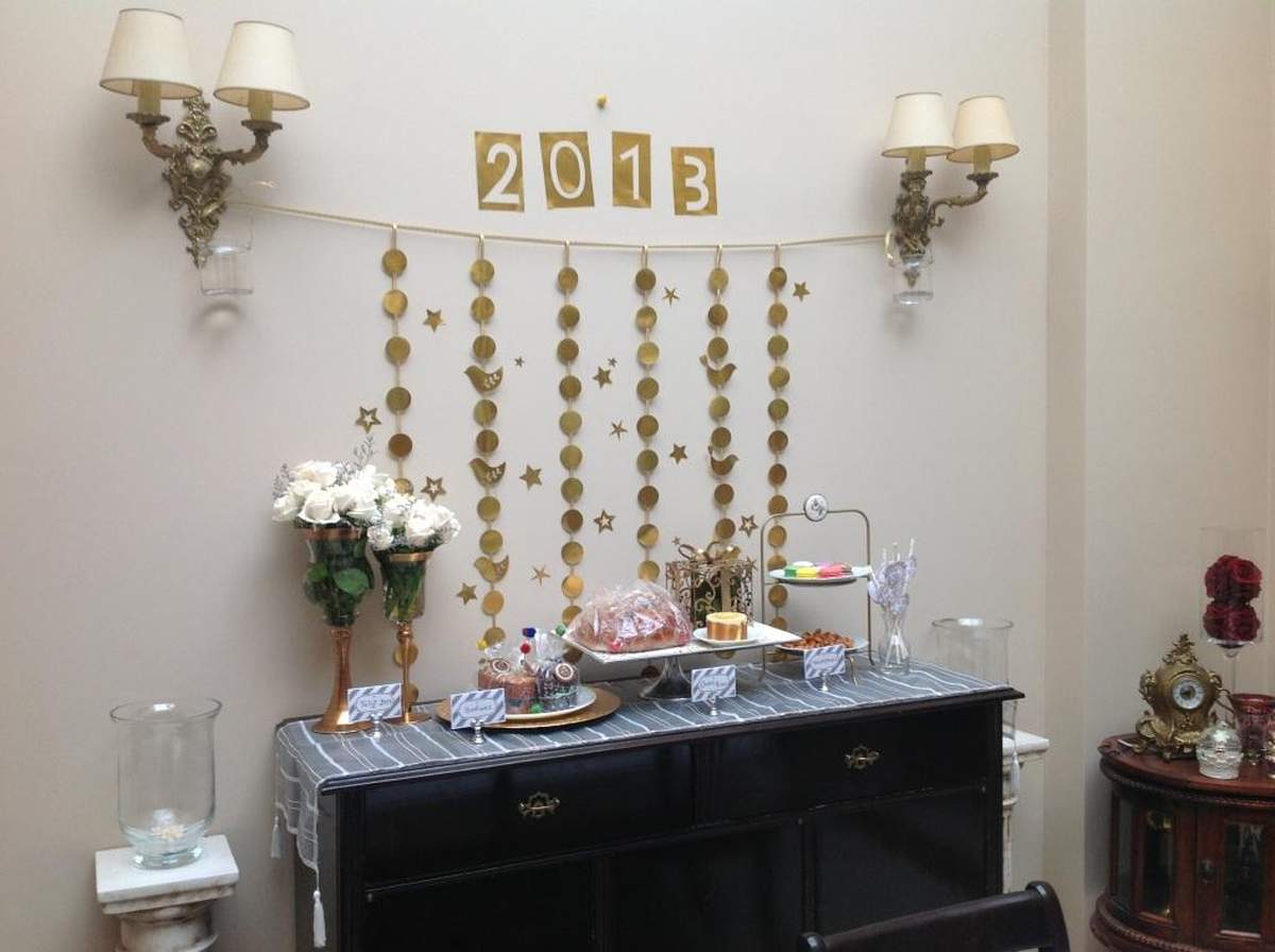 Año Nuevo Dorado - New Years Eve Dinner